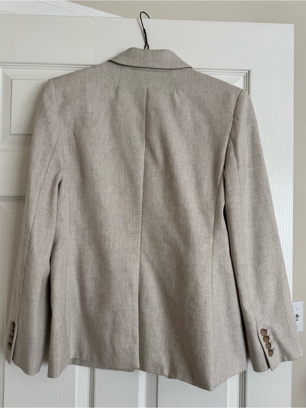 J. Crew Alexandra Blazer in Stretch Linen Blend - Picture 4 of 5